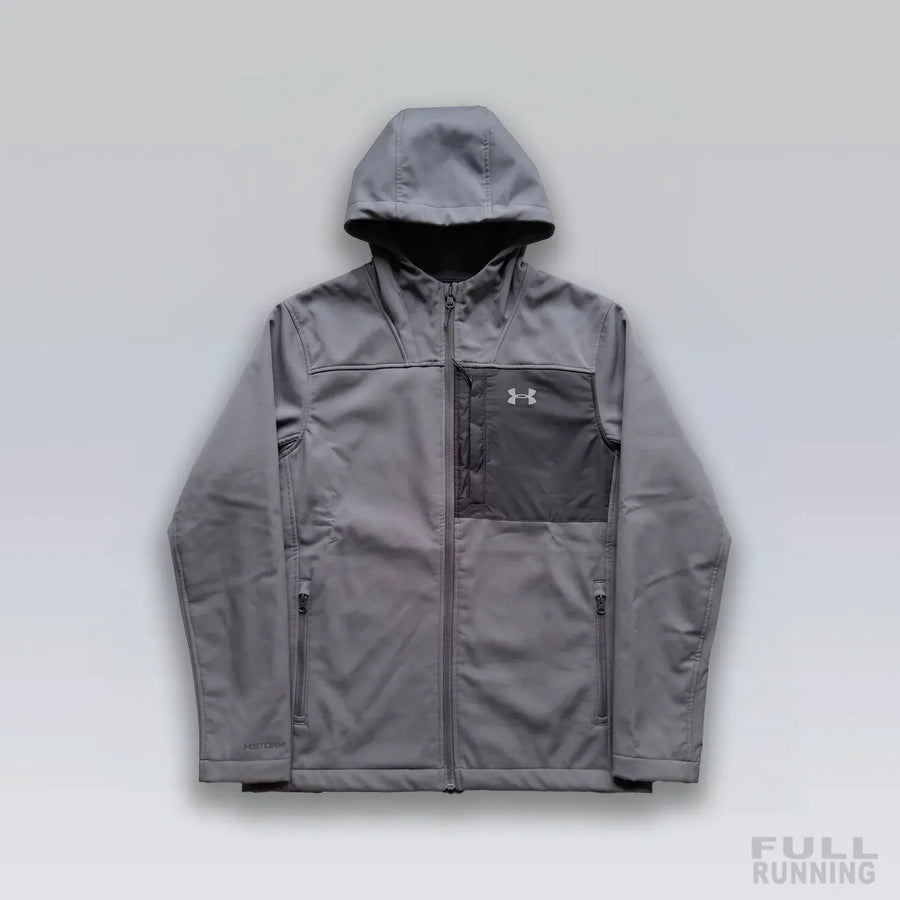 Veste Coldgear Gris avec Capuche SneakStyle
