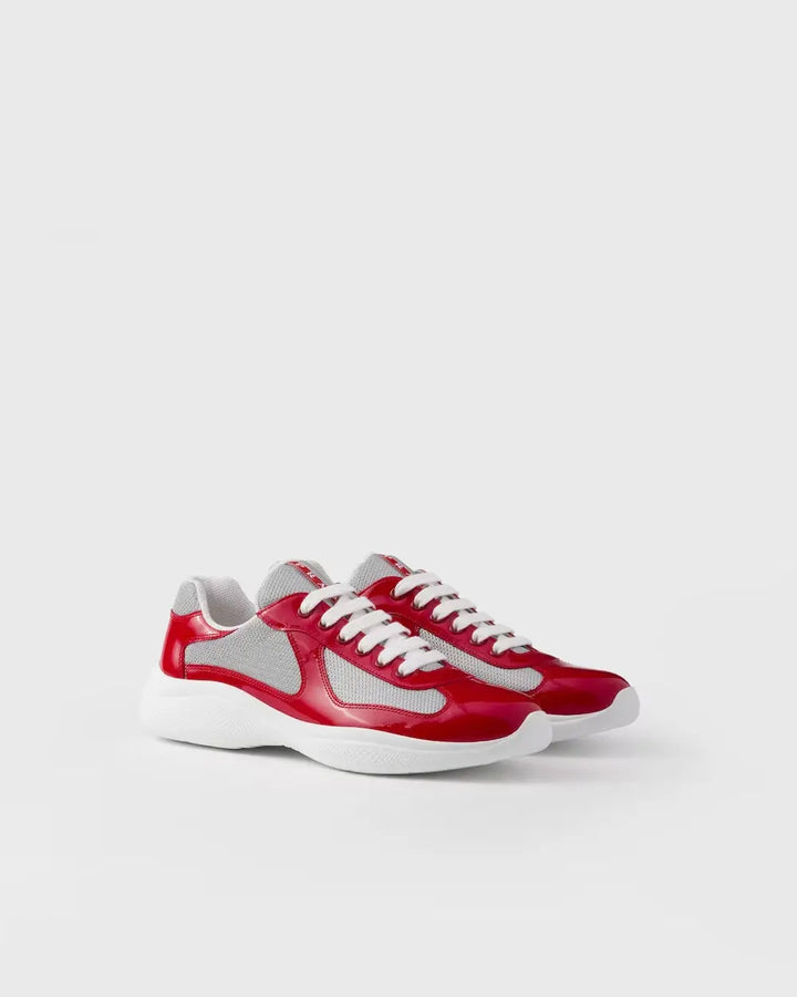 Sneakers Prada America’s Cup Rouge SneakStyle