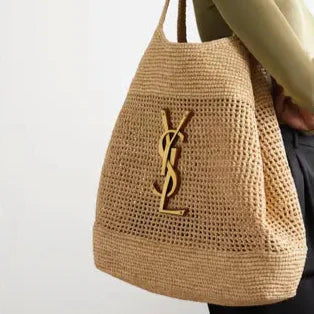 YSL - CARE IN RAFFIA SneakStyle