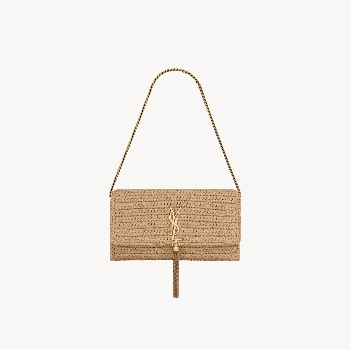 YSL - KATE 99 TASSEL IN RAFFIA SneakStyle