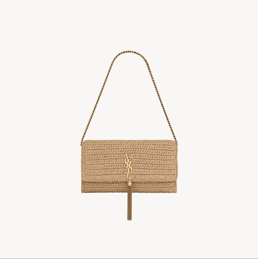 YSL - KATE 99 TASSEL IN RAFFIA SneakStyle