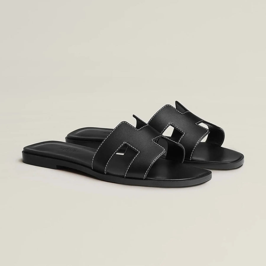 Sandales Oran Noir SneakStyle