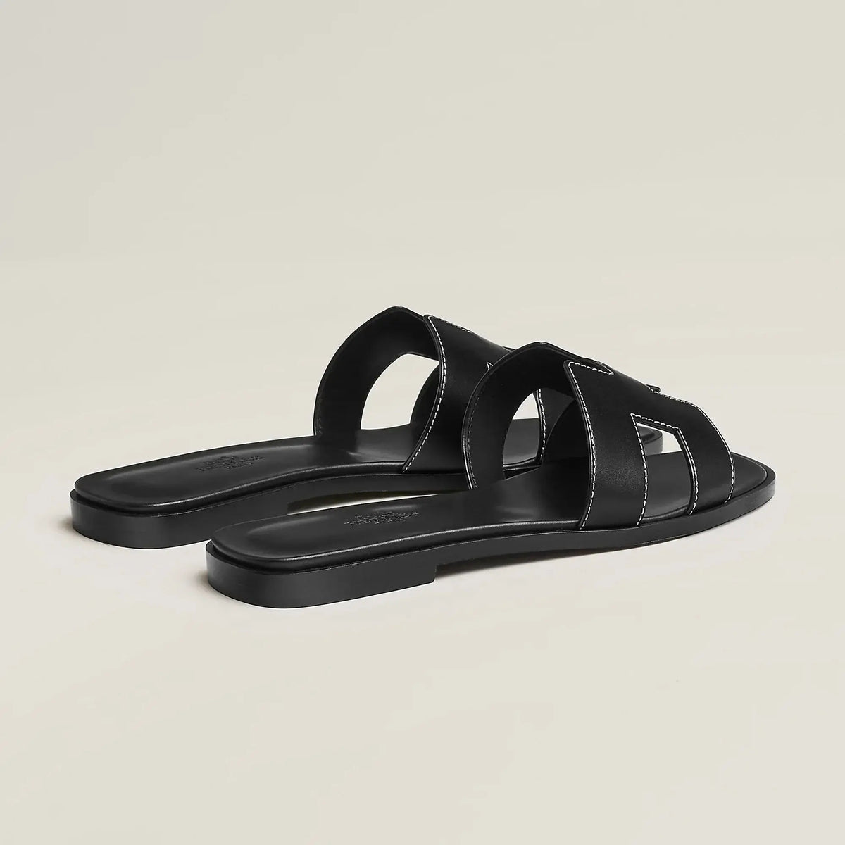 Sandales Oran Noir SneakStyle