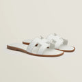 Sandales Oran Blanc