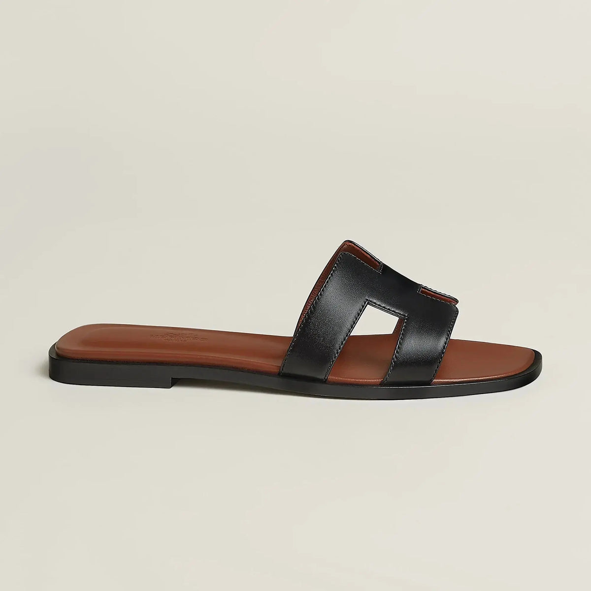 Sandales Oran Noir Et Gold SneakStyle