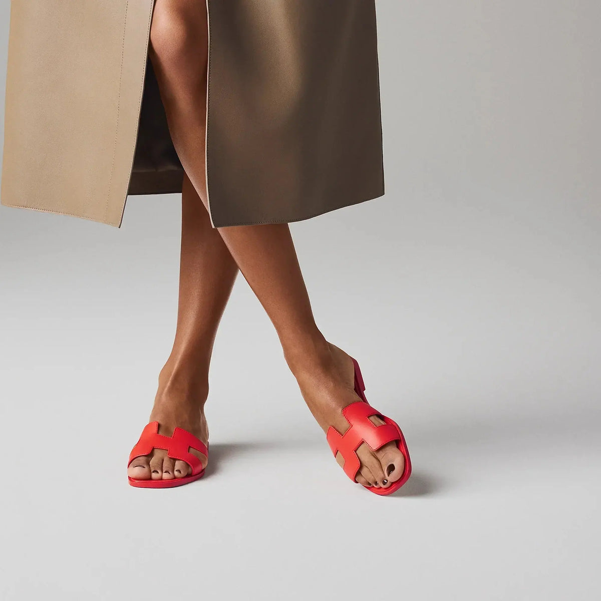 Sandales Oran Rouge SneakStyle
