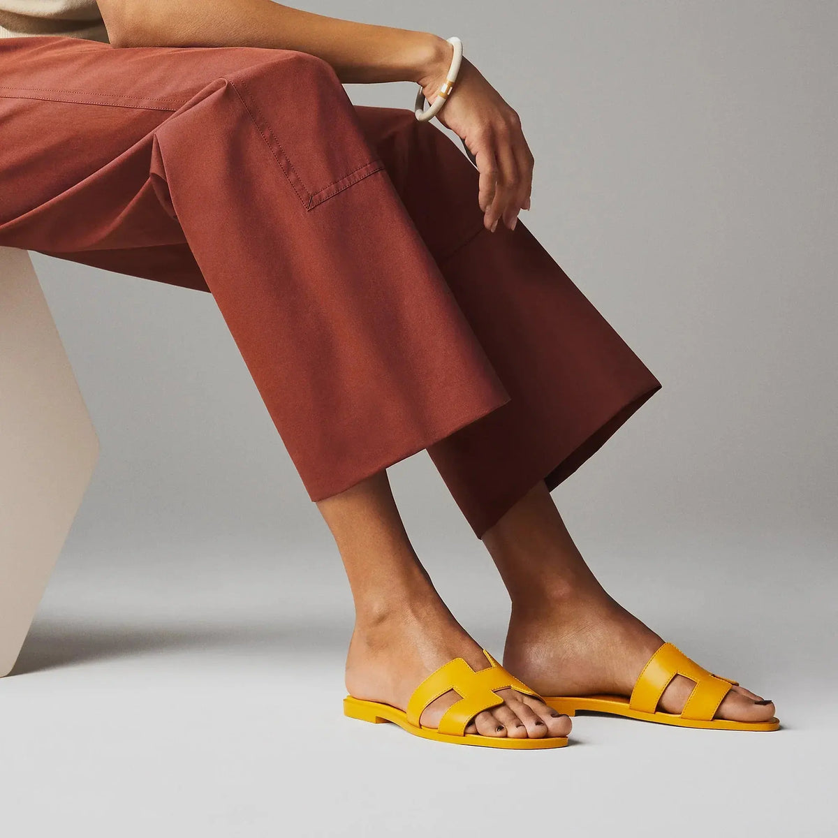 Sandales Oran Jaune Topaze SneakStyle