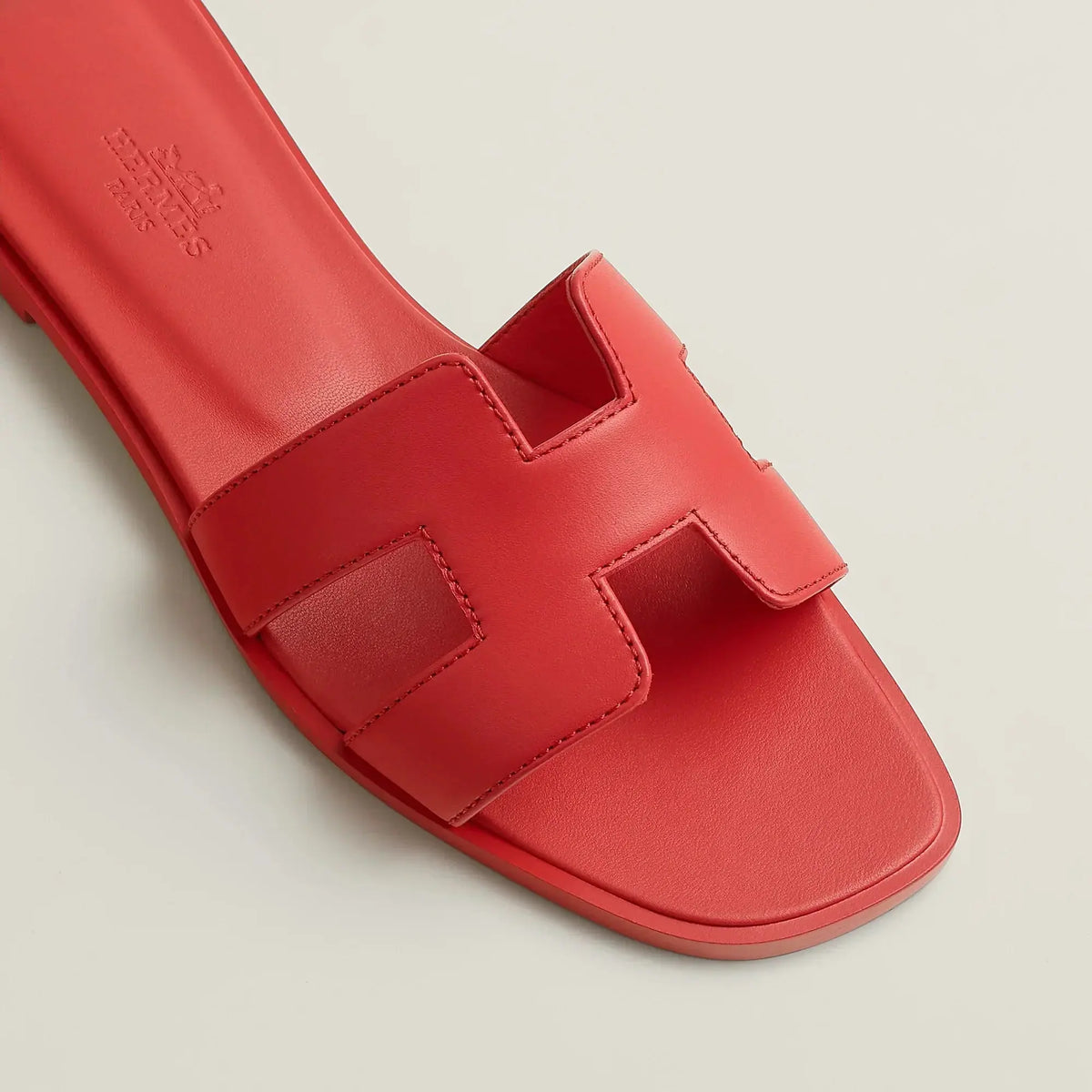 Sandales Oran Rose Vermillon SneakStyle