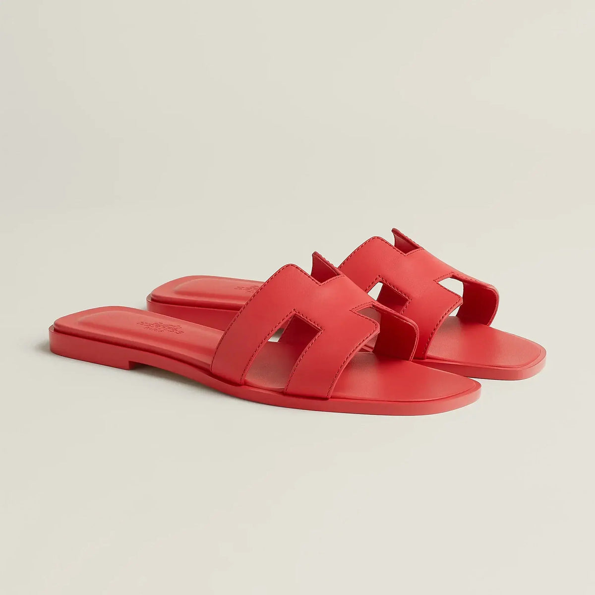Sandales Oran Rose Vermillon SneakStyle
