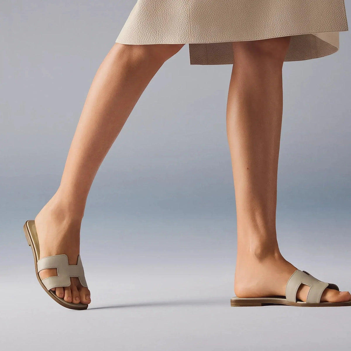 Sandales Oran Beige Nomade SneakStyle