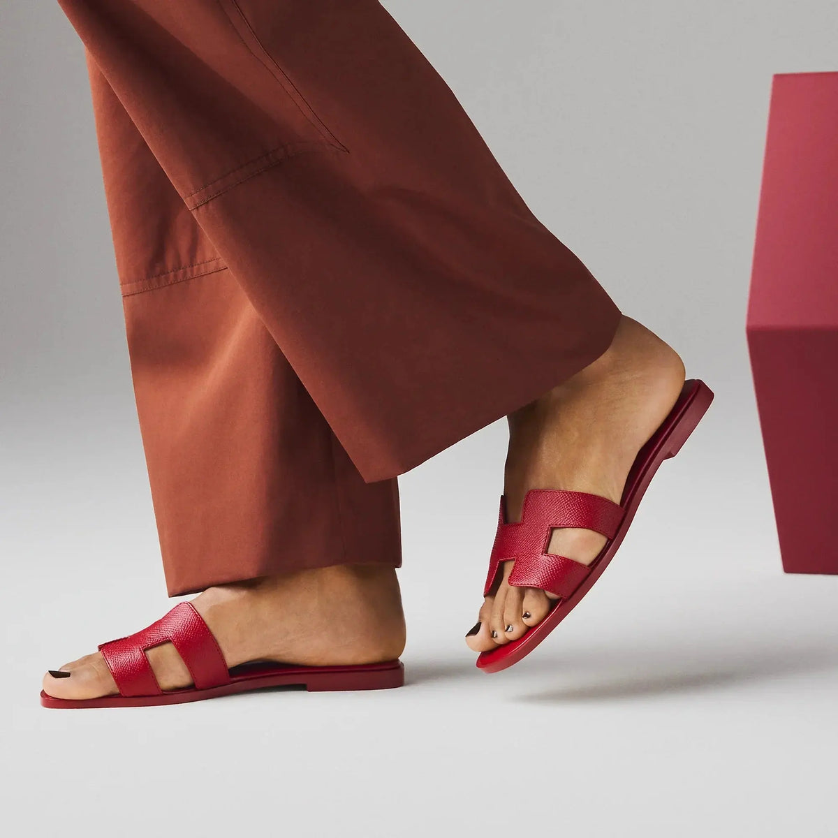 Sandales Oran Rose Framboise SneakStyle