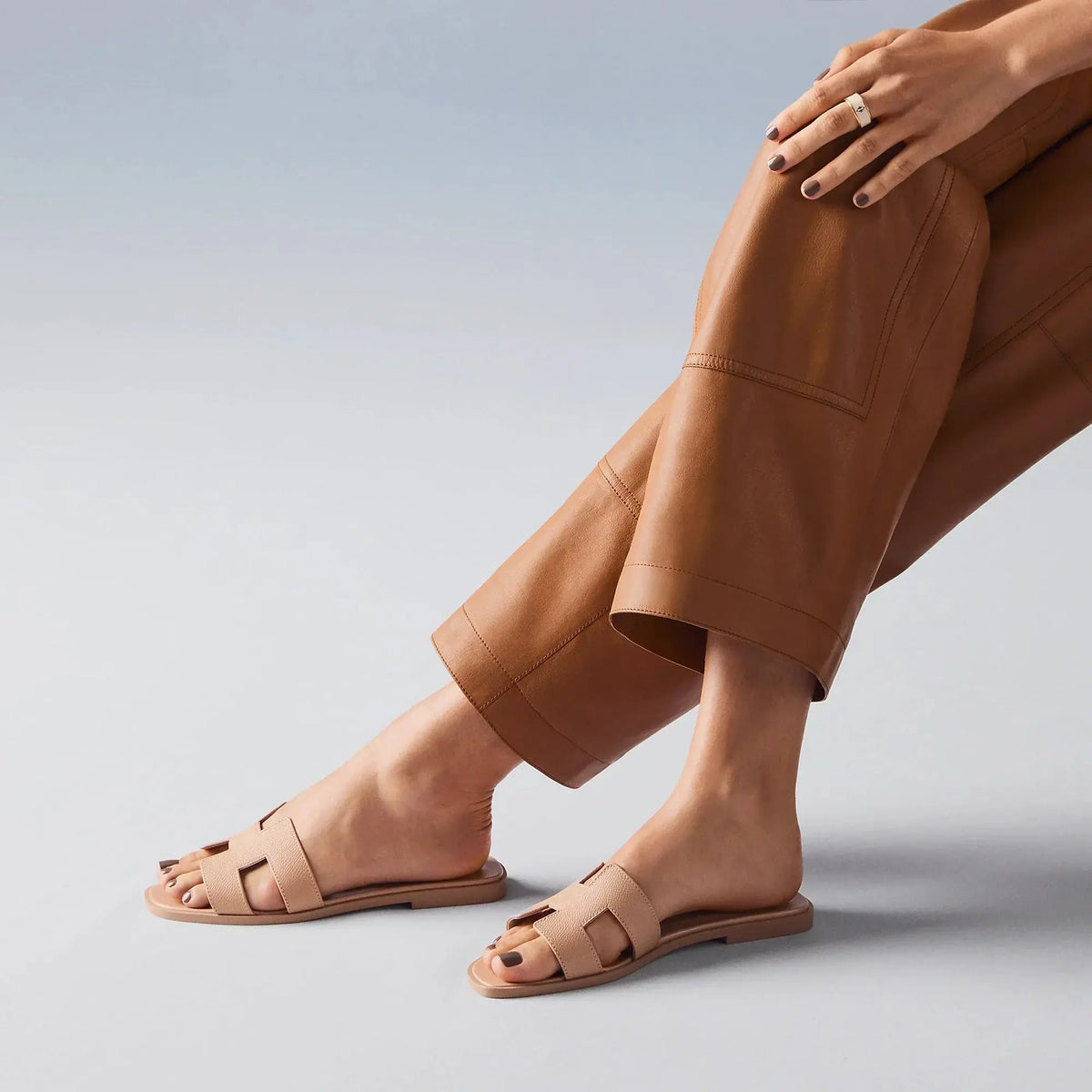Sandales Oran Beige Perlino SneakStyle