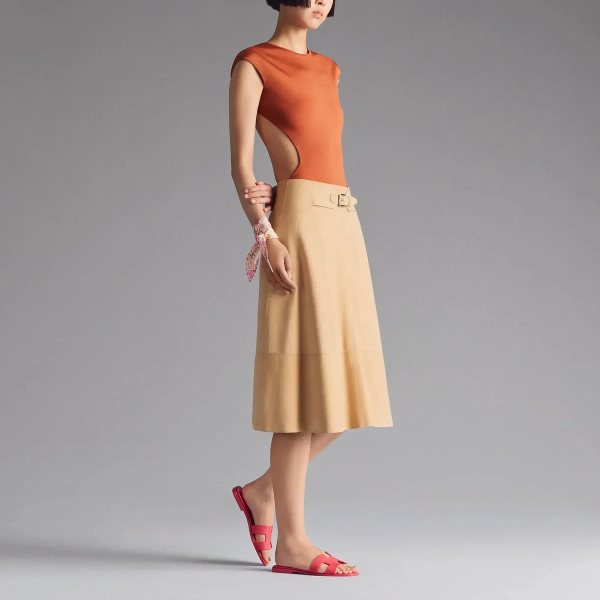 Sandales Oran Rose Grenade SneakStyle