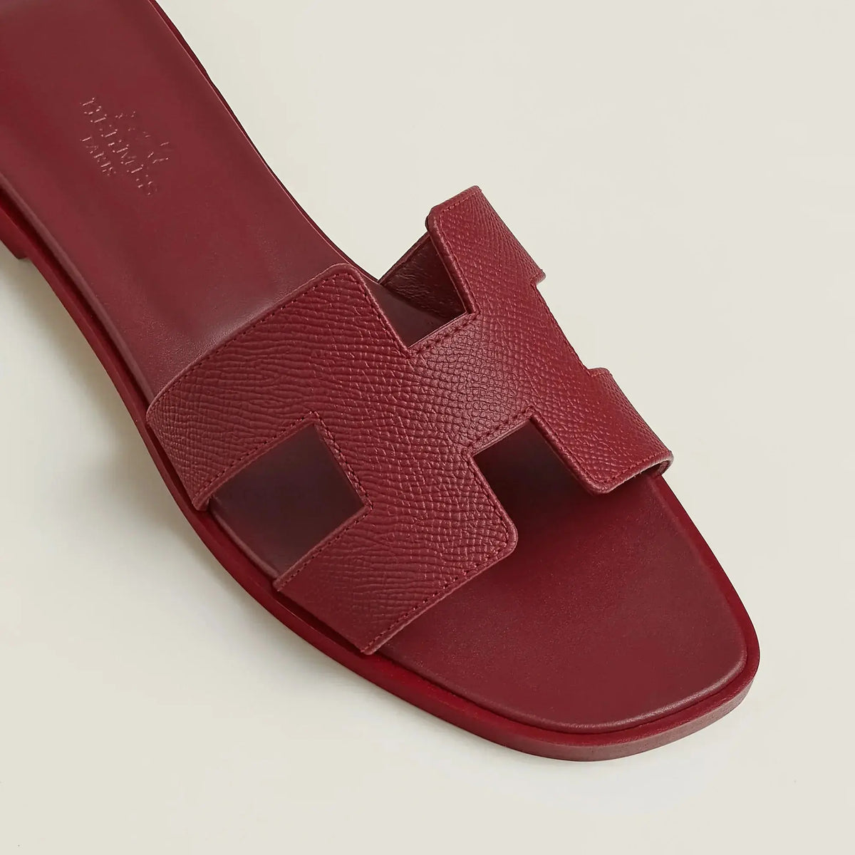 Sandales Oran Rouge H SneakStyle