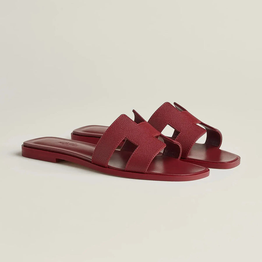 Sandales Oran Rouge H SneakStyle