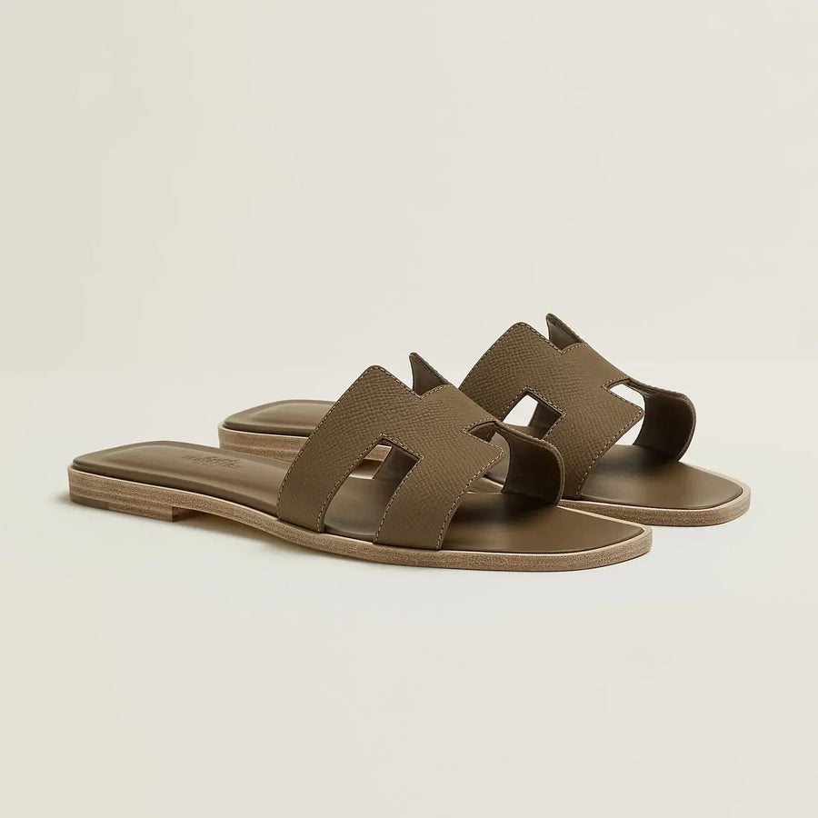 Sandales Oran Étoupe SneakStyle