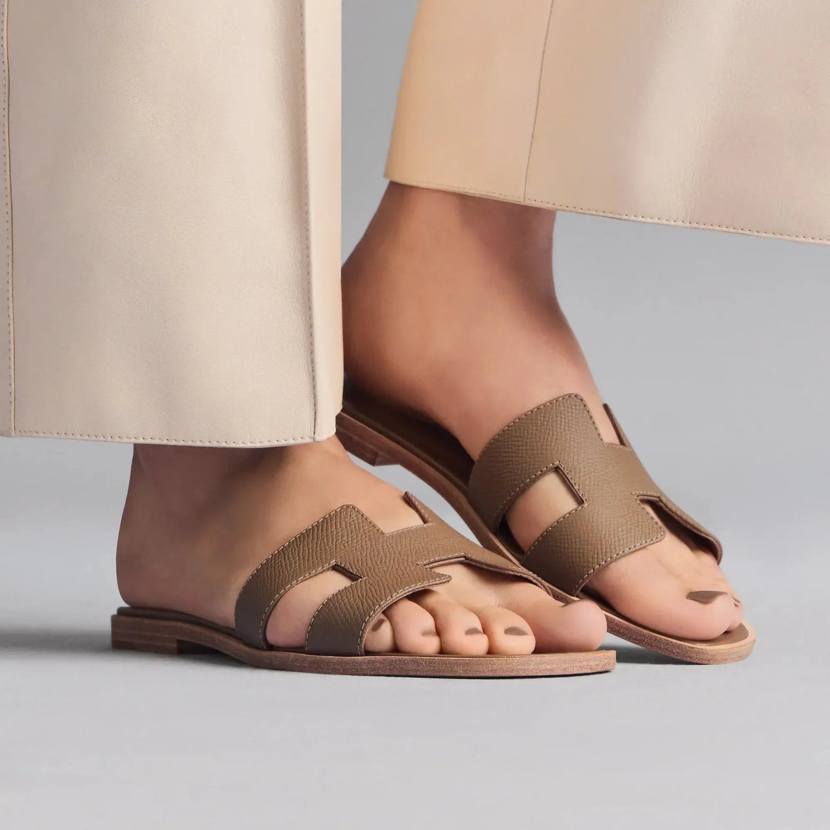 Sandales Oran Étoupe SneakStyle