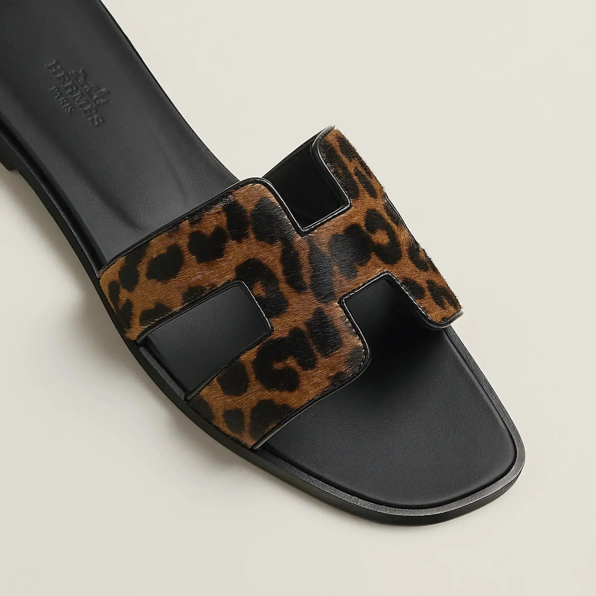 Sandales Oran Gold Et Noir SneakStyle
