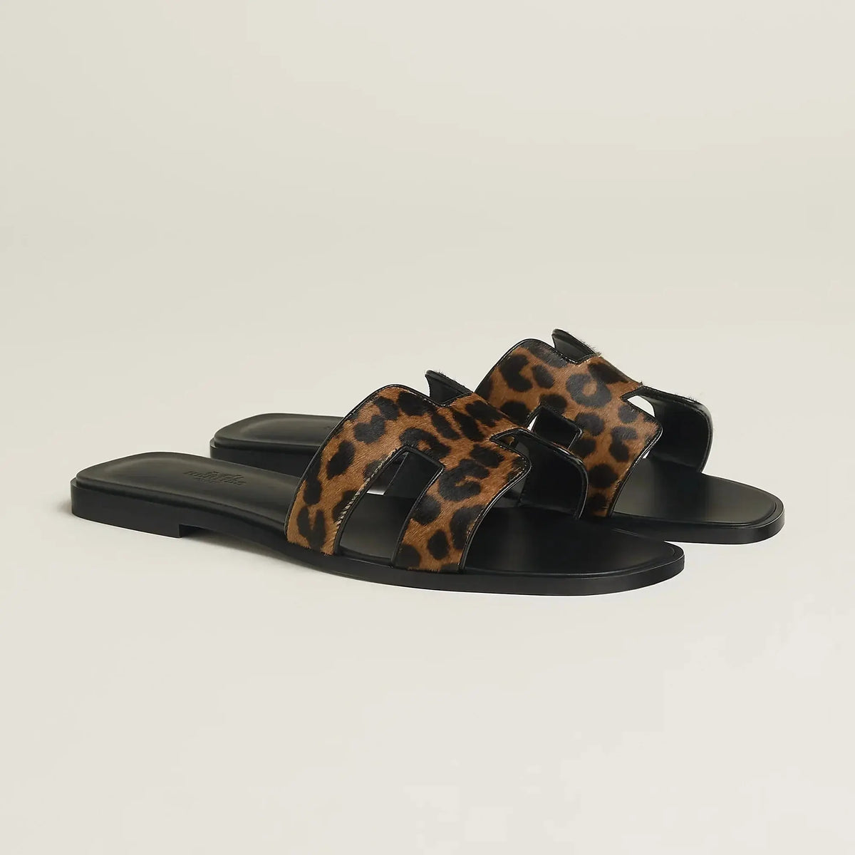 Sandales Oran Gold Et Noir SneakStyle