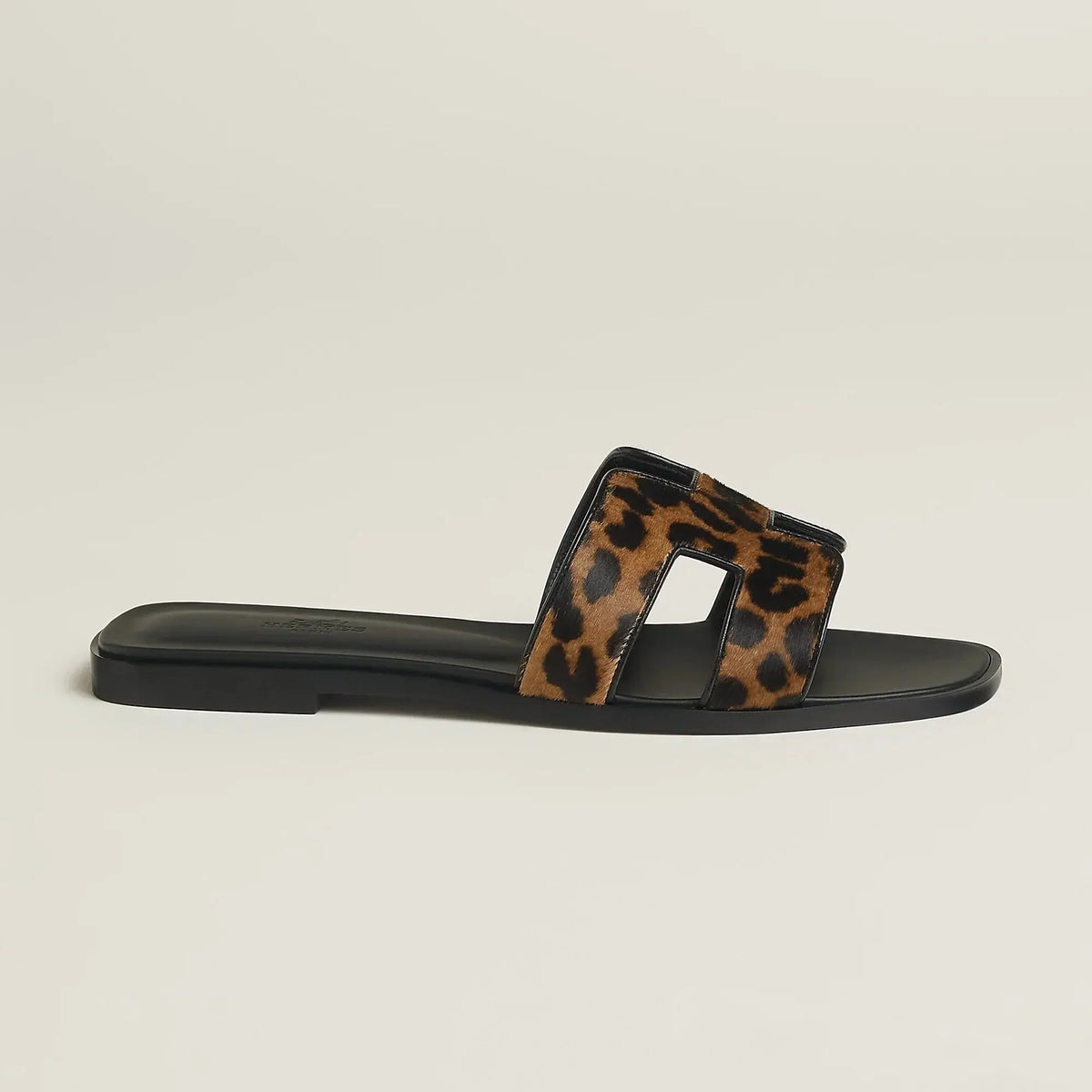 Sandales Oran Gold Et Noir SneakStyle