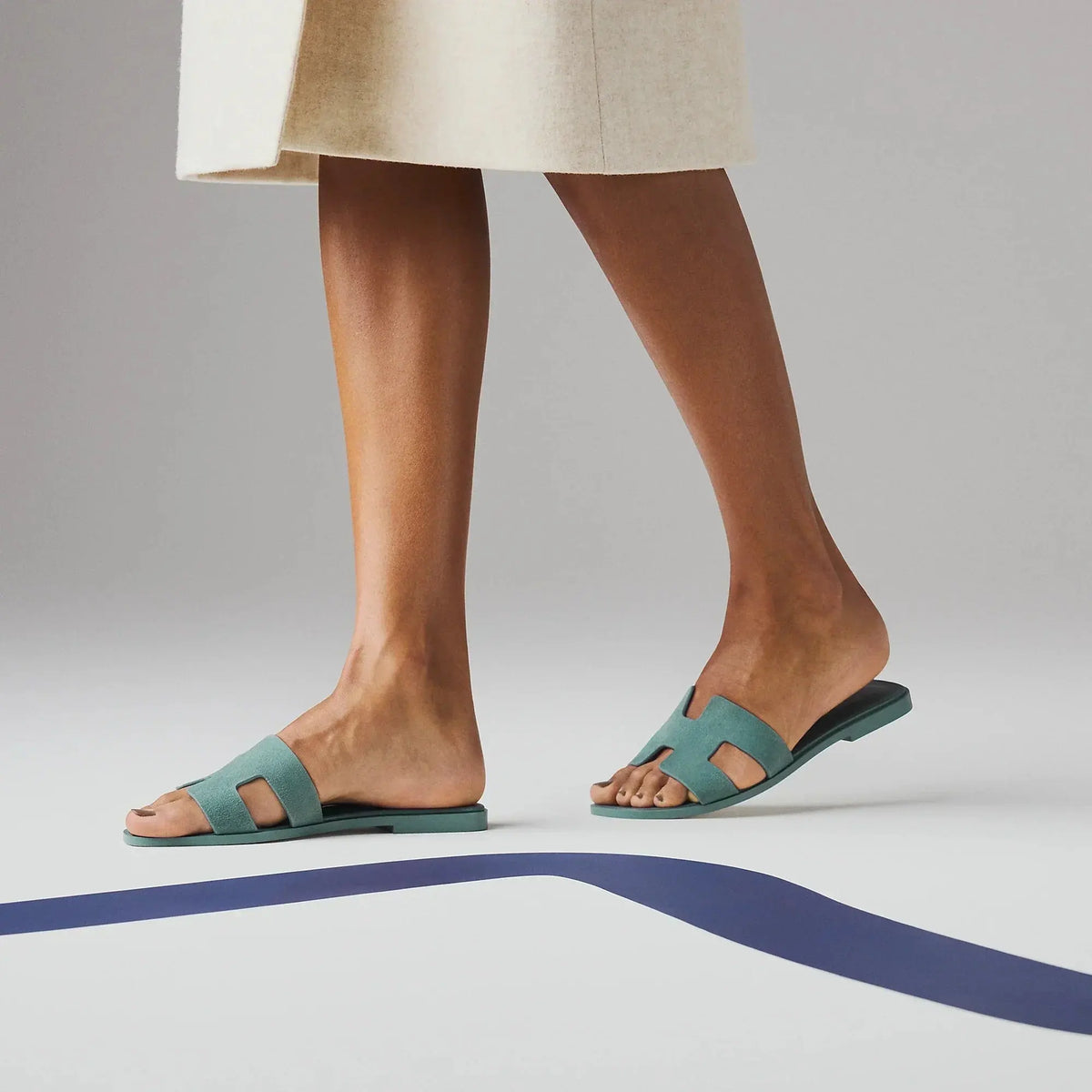 Sandales Oran Bleu Tonnerre SneakStyle