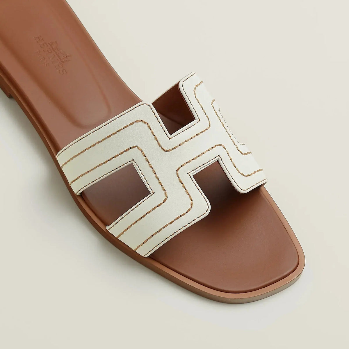Sandales Oran Blanc SneakStyle