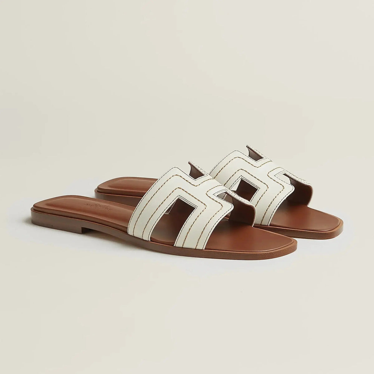 Sandales Oran Blanc SneakStyle