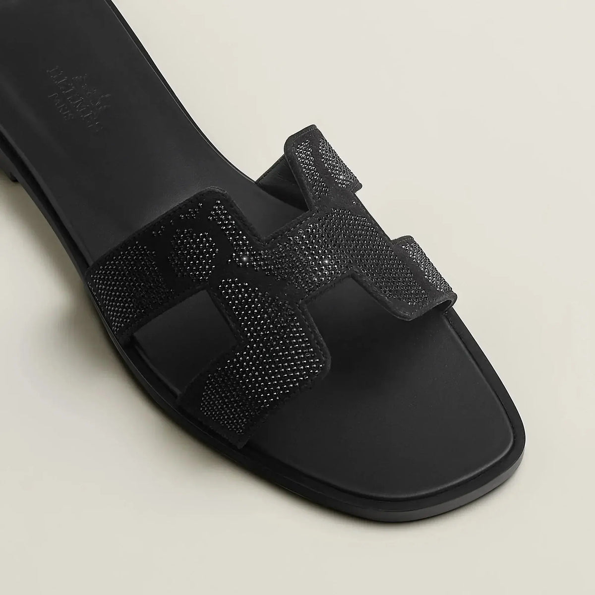 Sandales Oran Noir SneakStyle