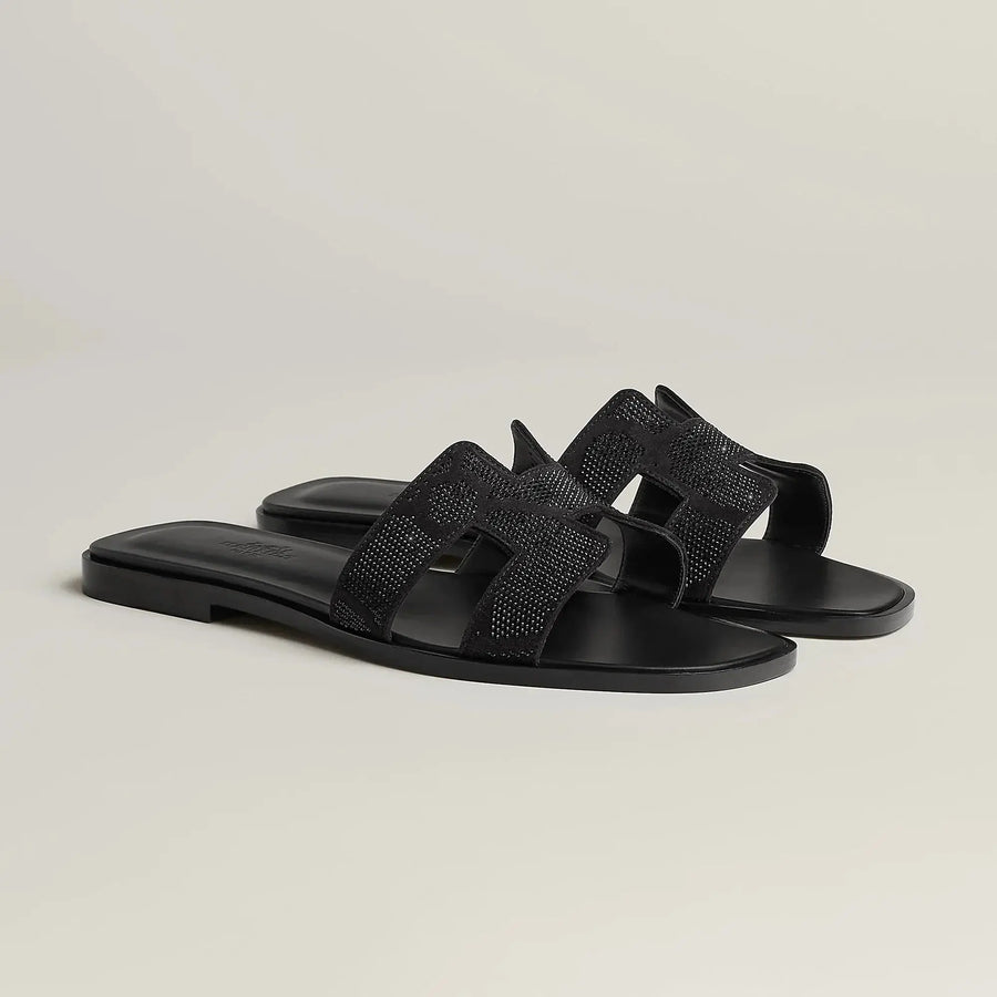 Sandales Oran Noir SneakStyle
