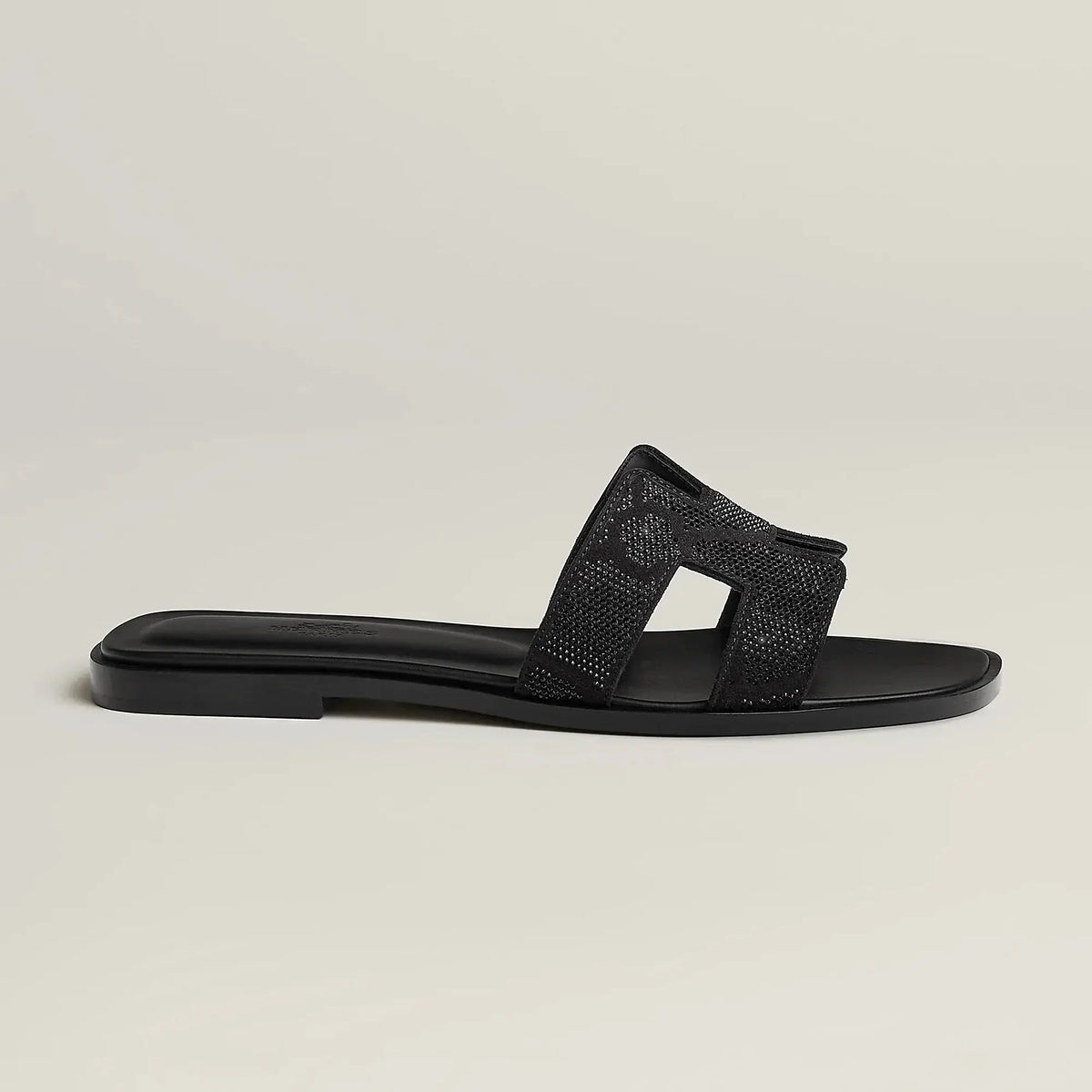 Sandales Oran Noir SneakStyle