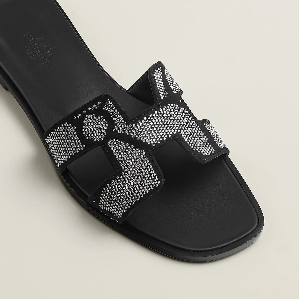Sandales Oran Noir Cristal SneakStyle