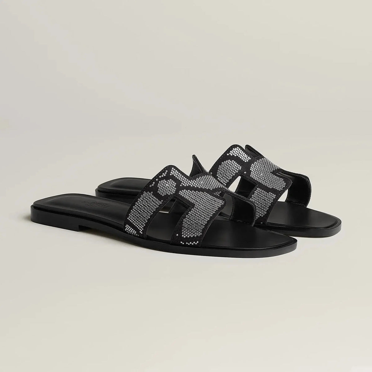 Sandales Oran Noir Cristal SneakStyle