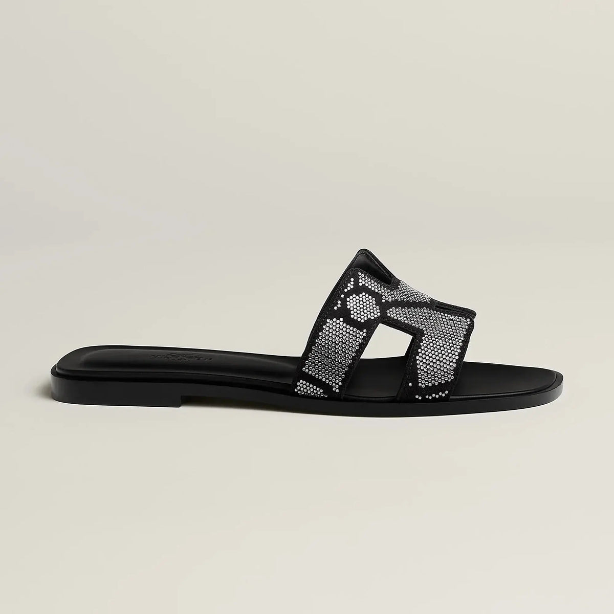 Sandales Oran Noir Cristal SneakStyle
