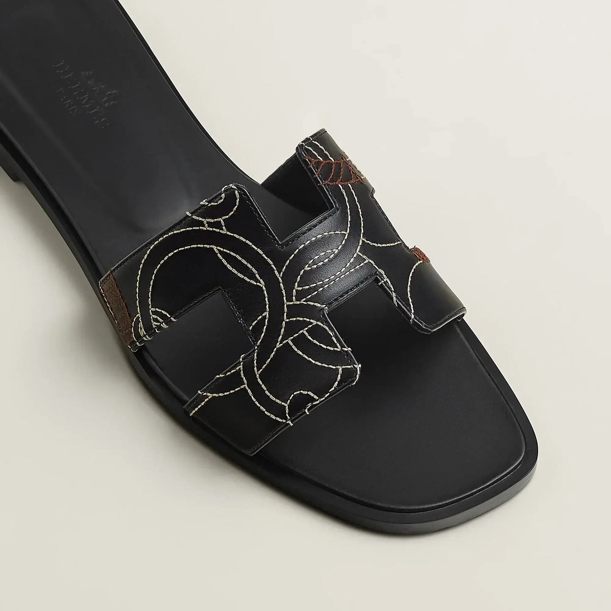 Sandales Oran Noir SneakStyle