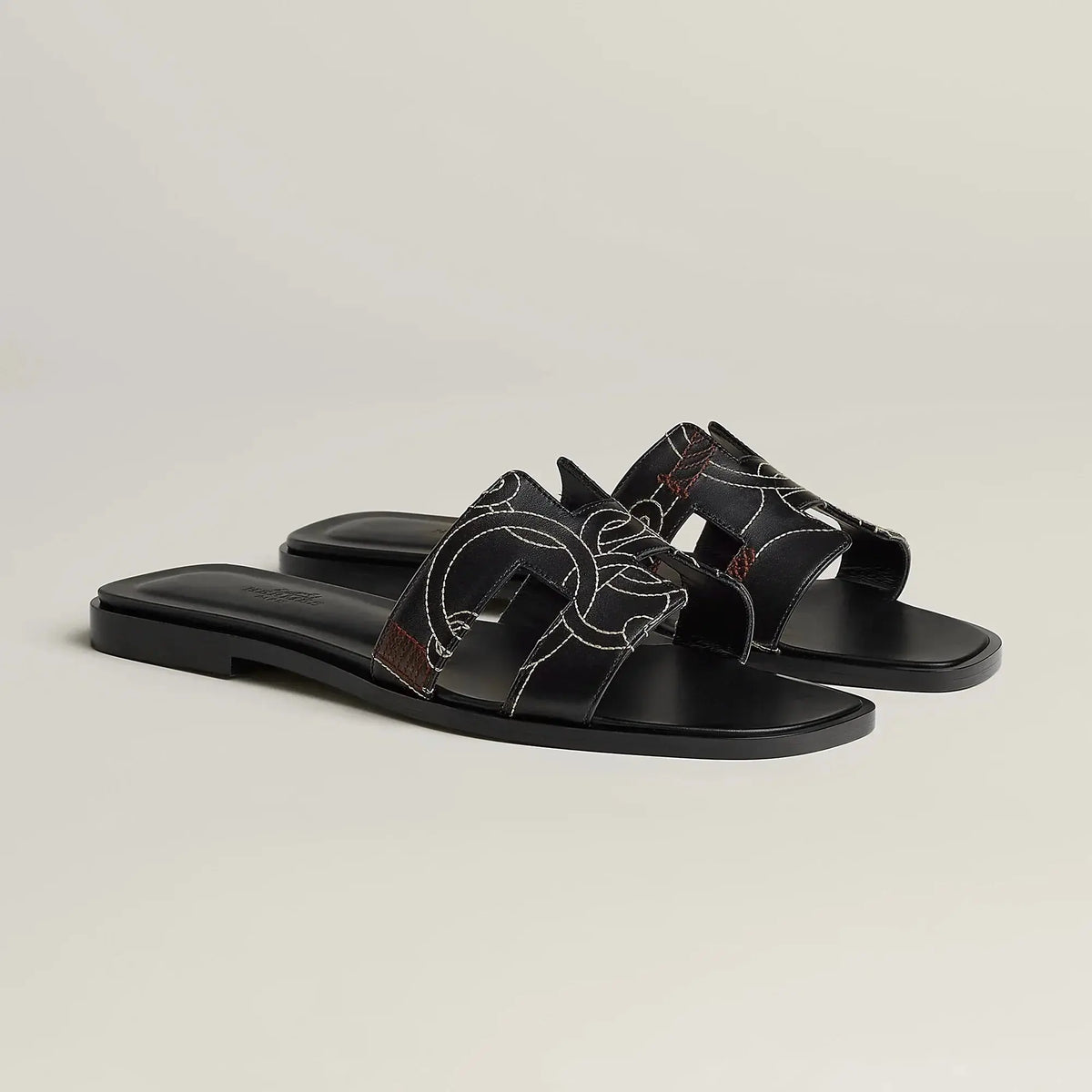 Sandales Oran Noir SneakStyle