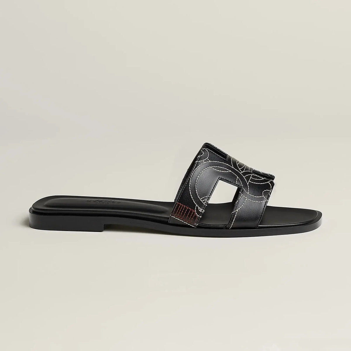 Sandales Oran Noir SneakStyle