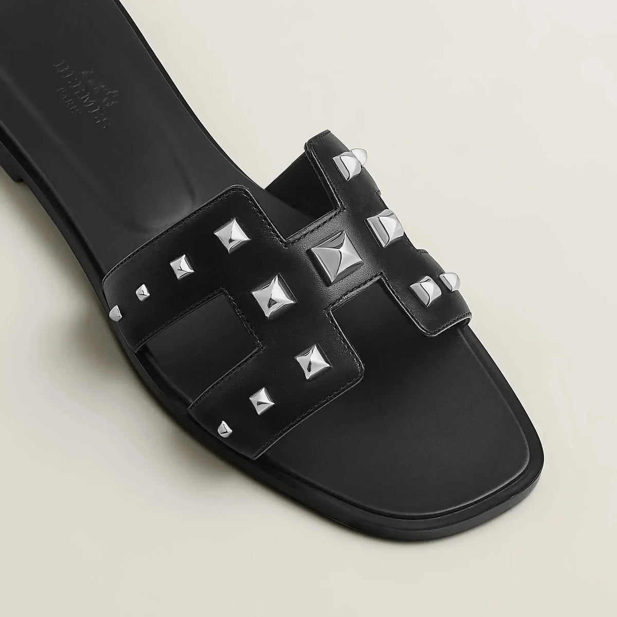 Sandales Oran Noir SneakStyle