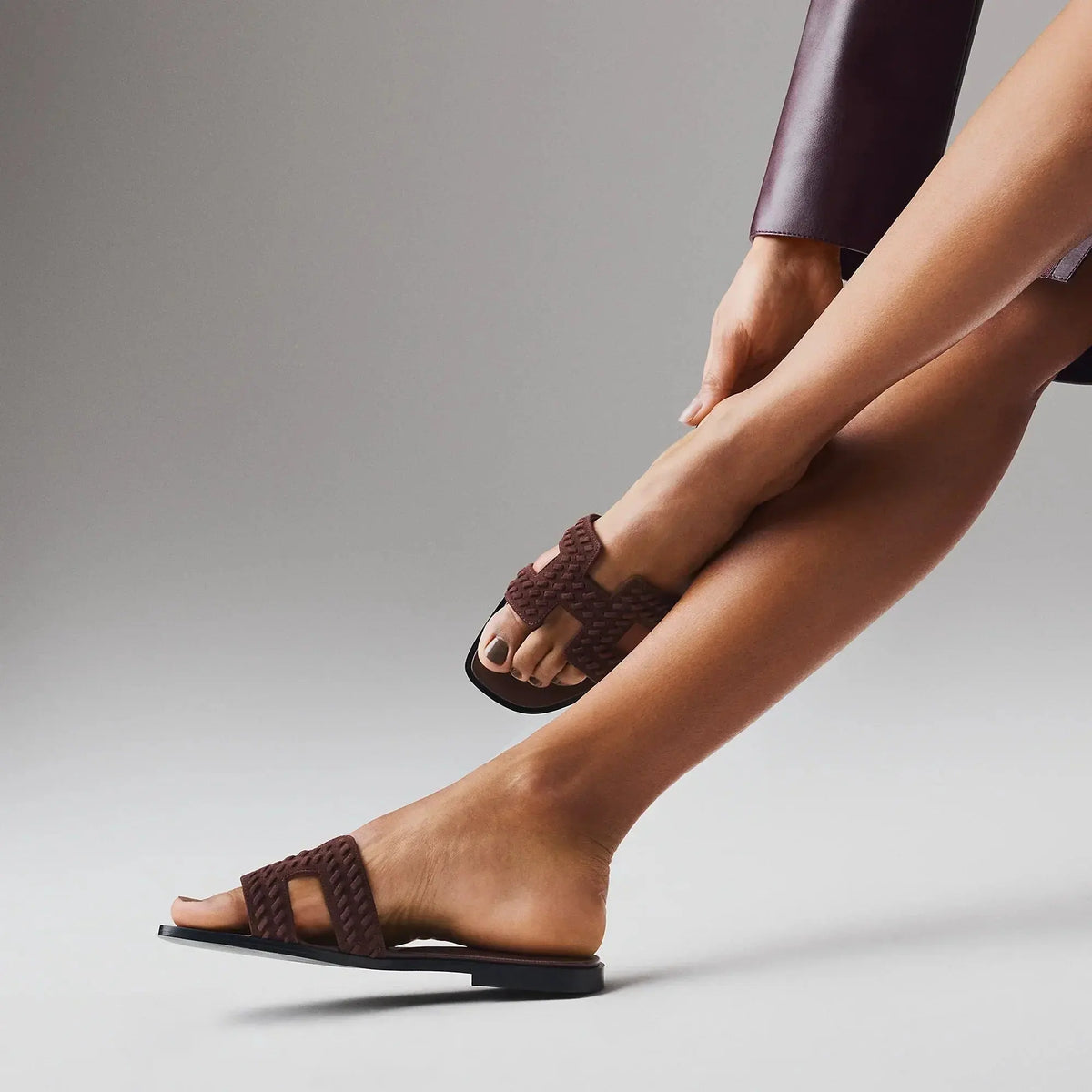 Sandales Oran Marron Palissandre SneakStyle