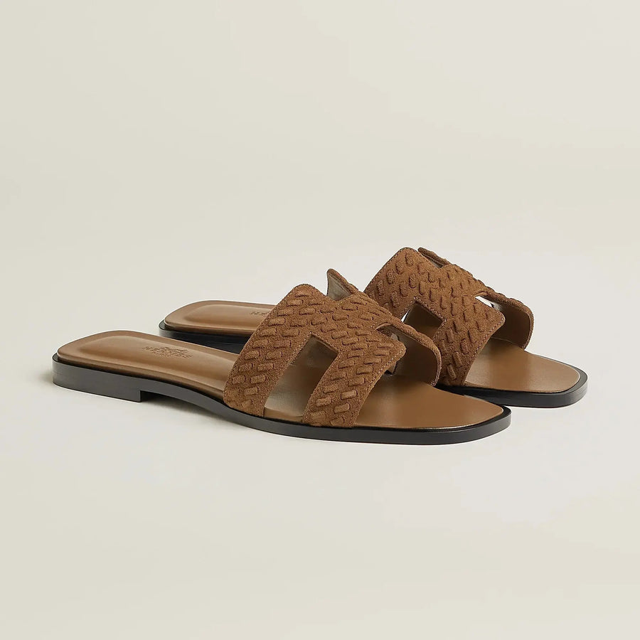 Sandales Oran Brun fumé SneakStyle