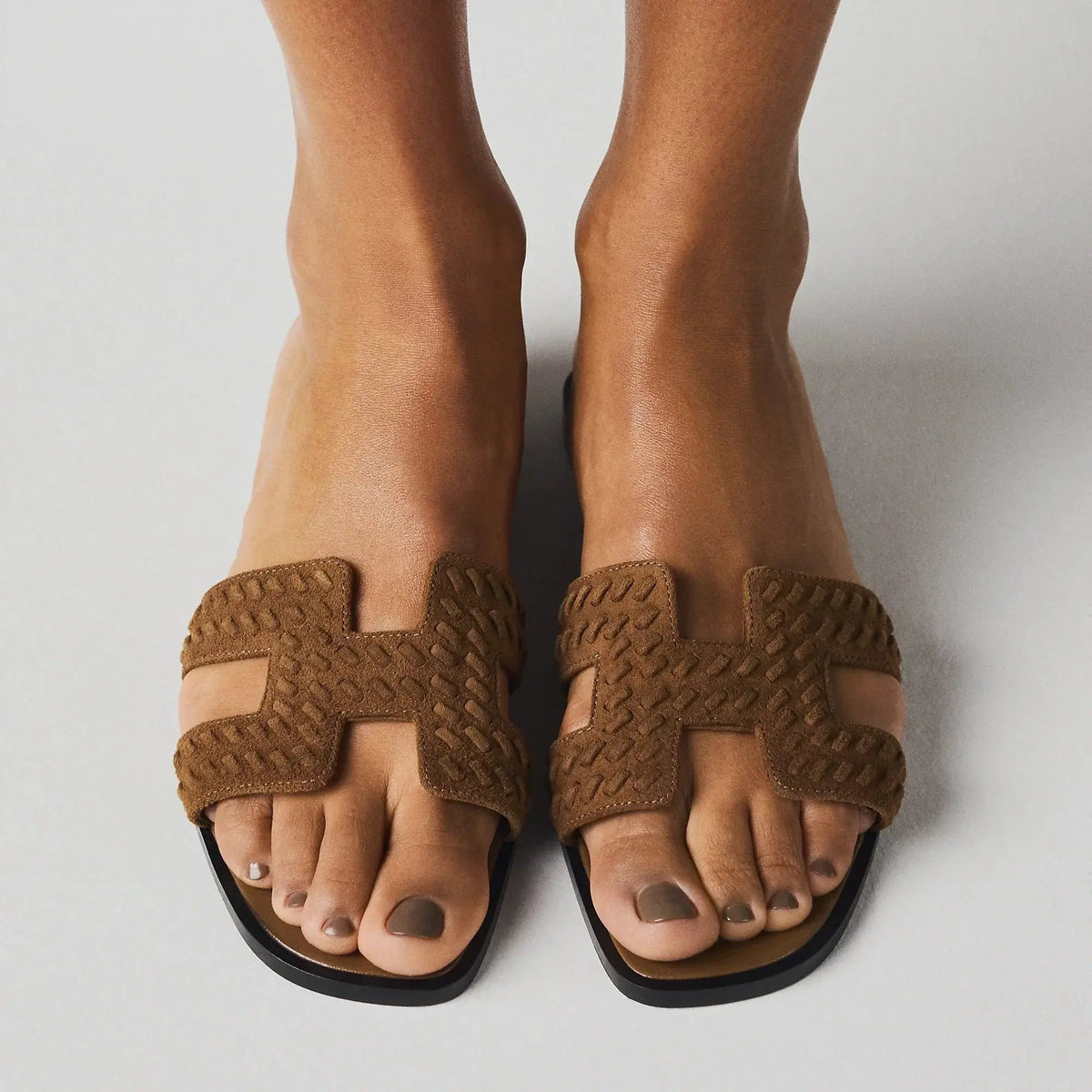 Sandales Oran Brun fumé SneakStyle