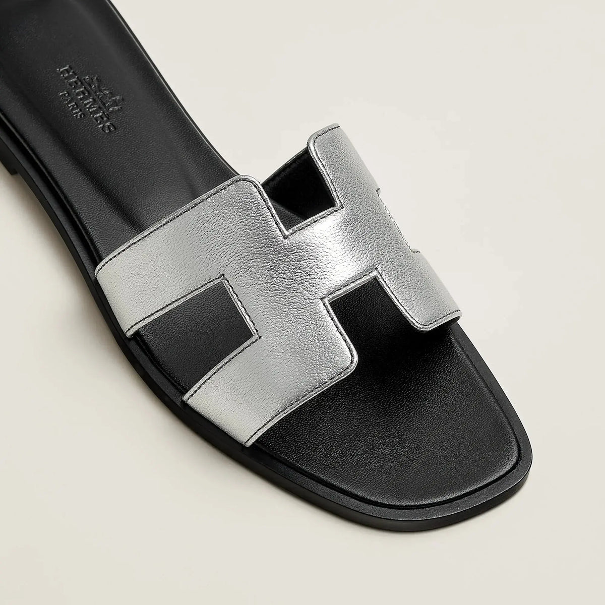 Sandales Oran Gris Argenté SneakStyle