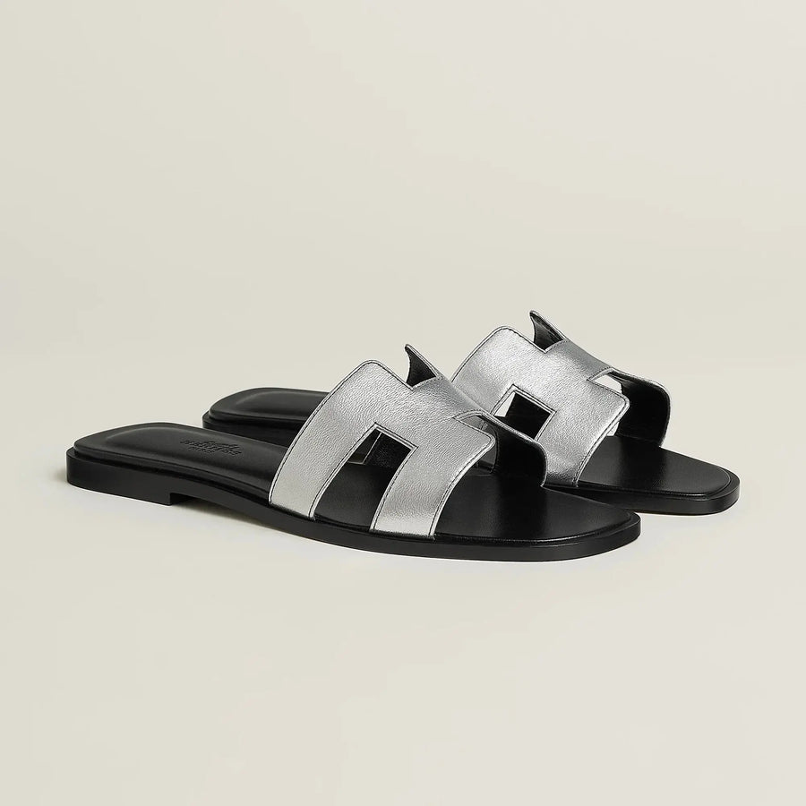 Sandales Oran Gris Argenté SneakStyle