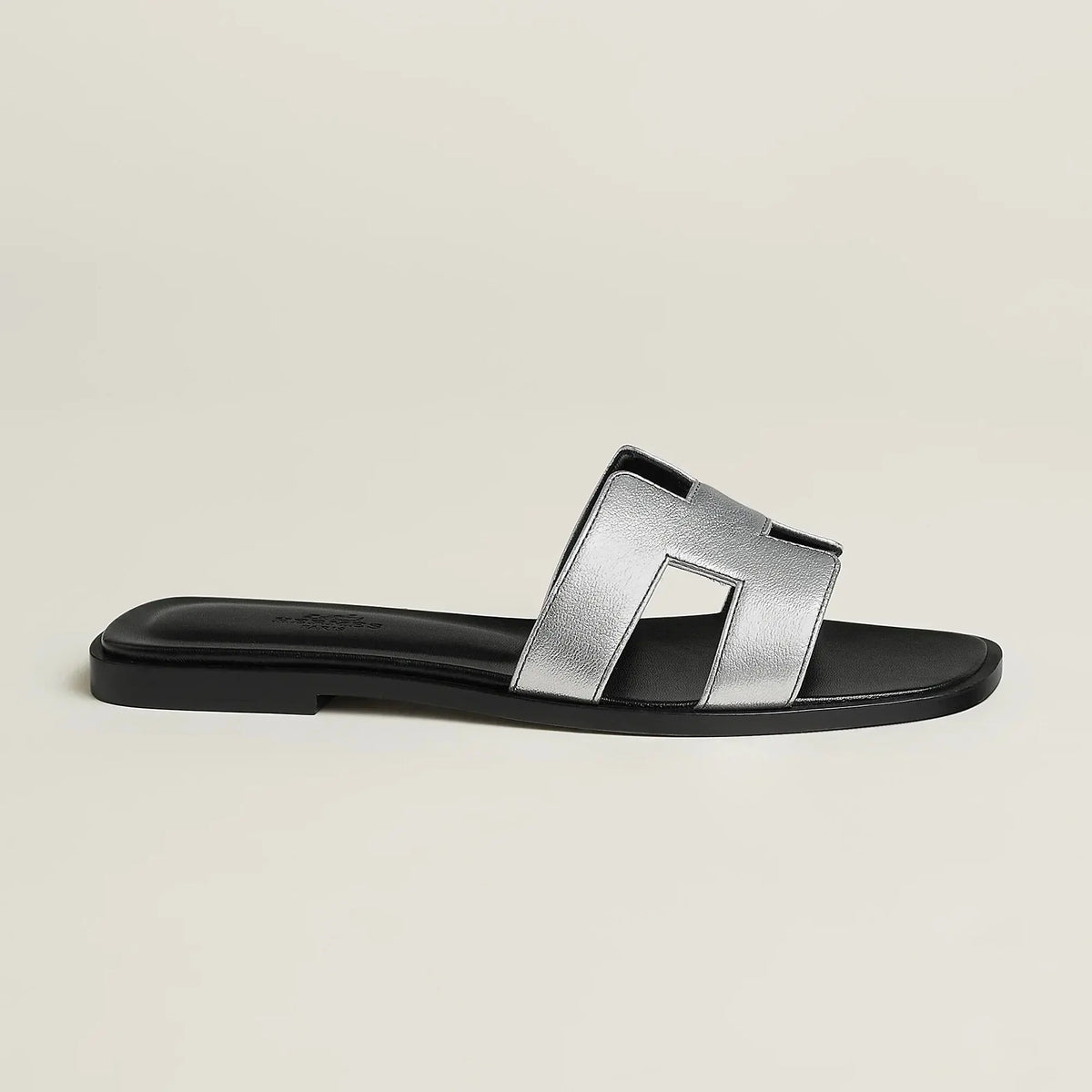 Sandales Oran Gris Argenté SneakStyle