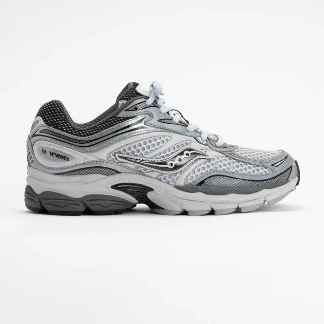 Saucony Progrid Omni 9 Microchip Gris SneakStyle