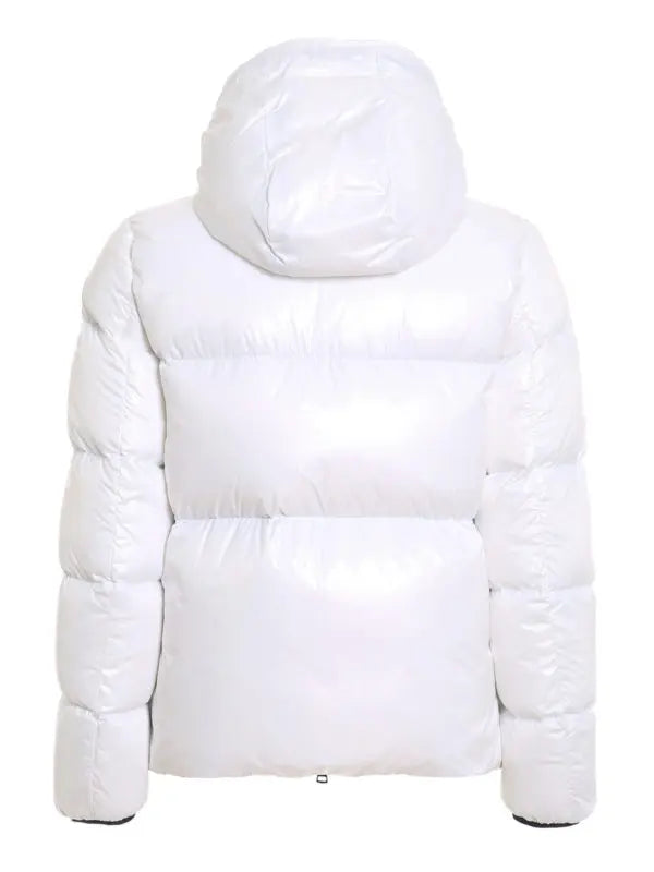 Doudoune Puffer Moncler Blanche SneakStyle