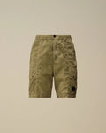Short CP Company Moss gray - green