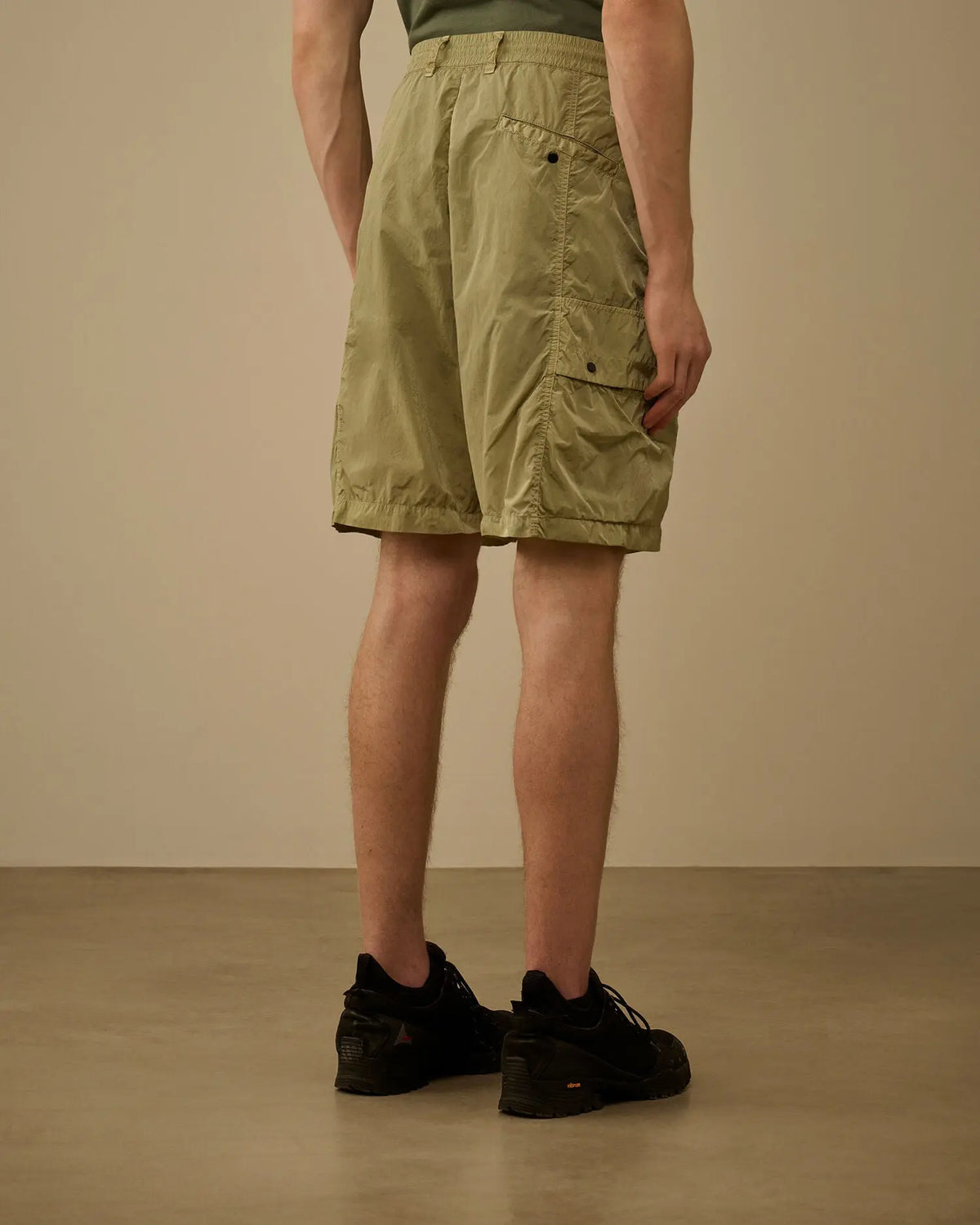 Short CP Company Moss gray - green SneakStyle