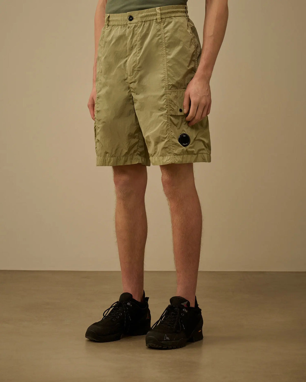 Short CP Company Moss gray - green SneakStyle
