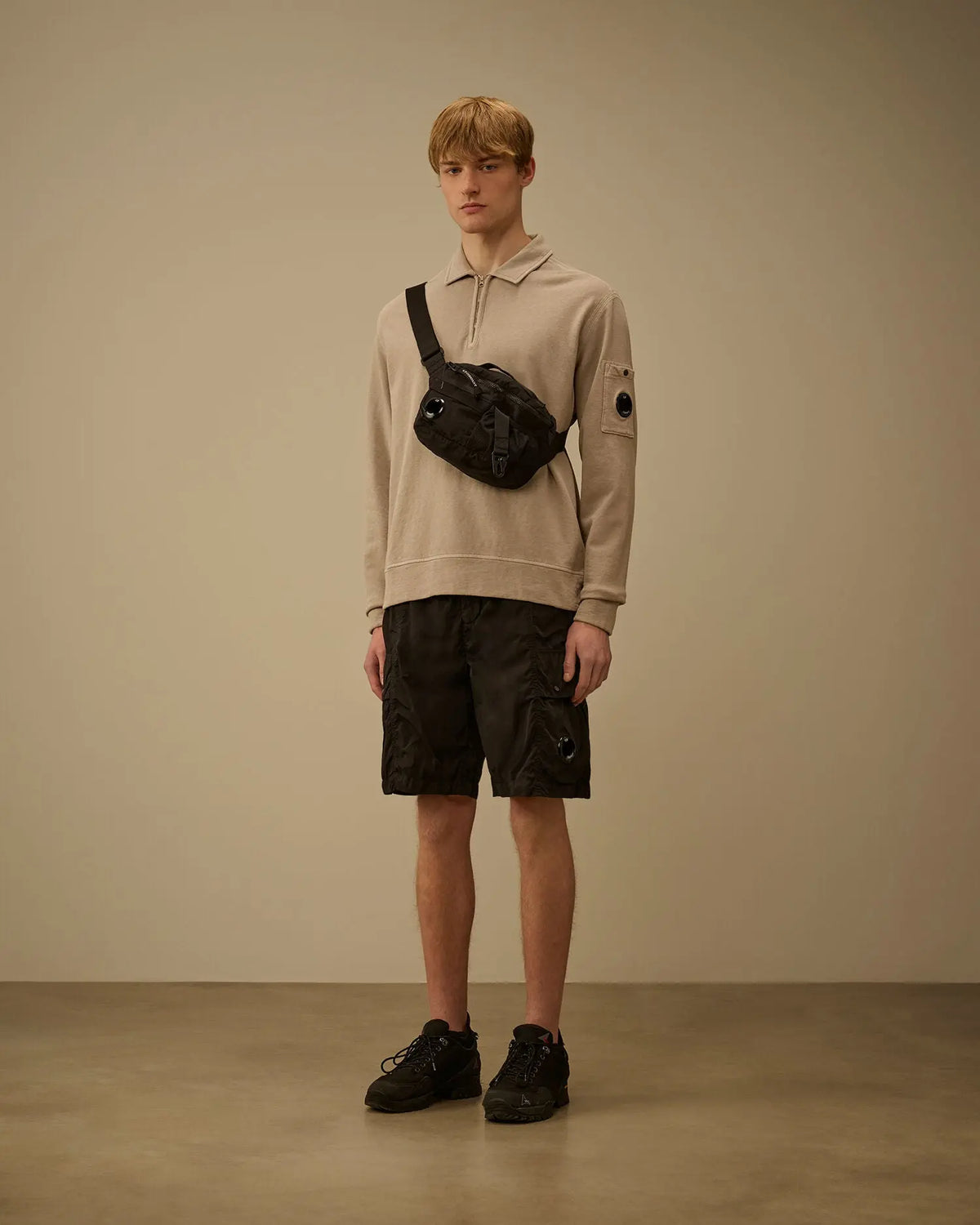 Short CP Company noir SneakStyle