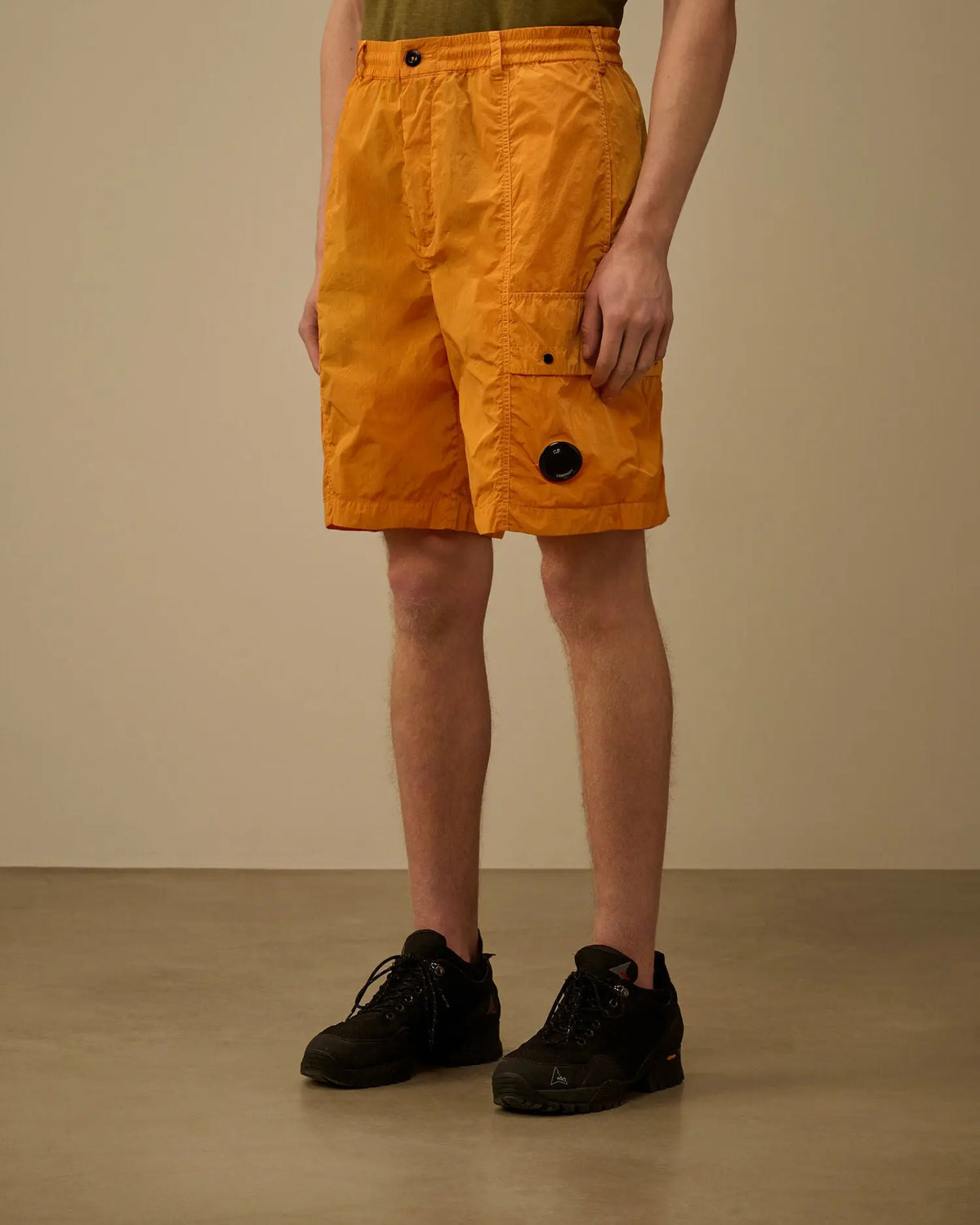 Short CP Company orange SneakStyle